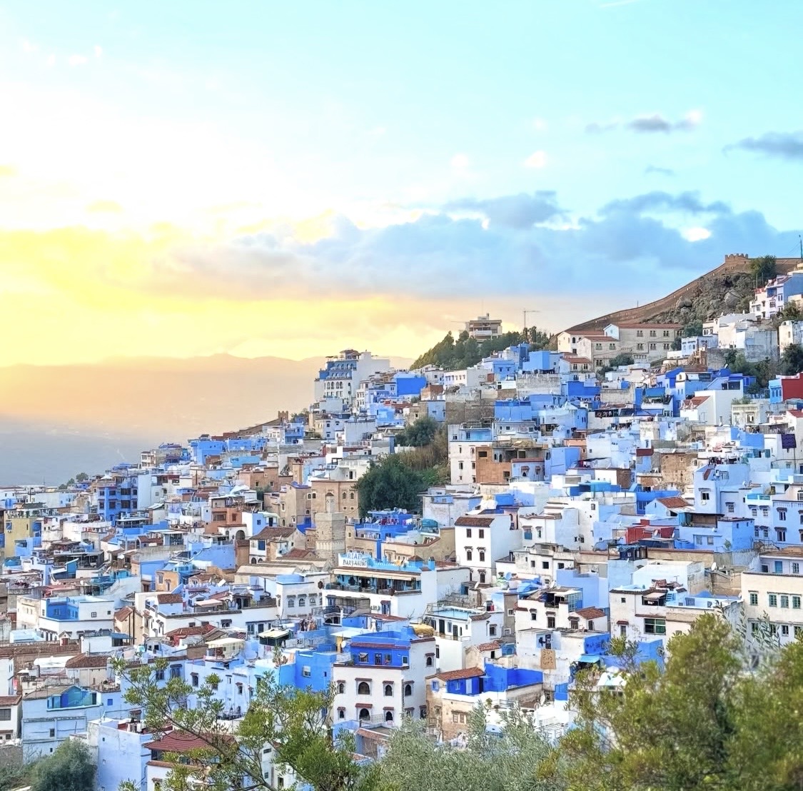 Chefchaouen – La città blu